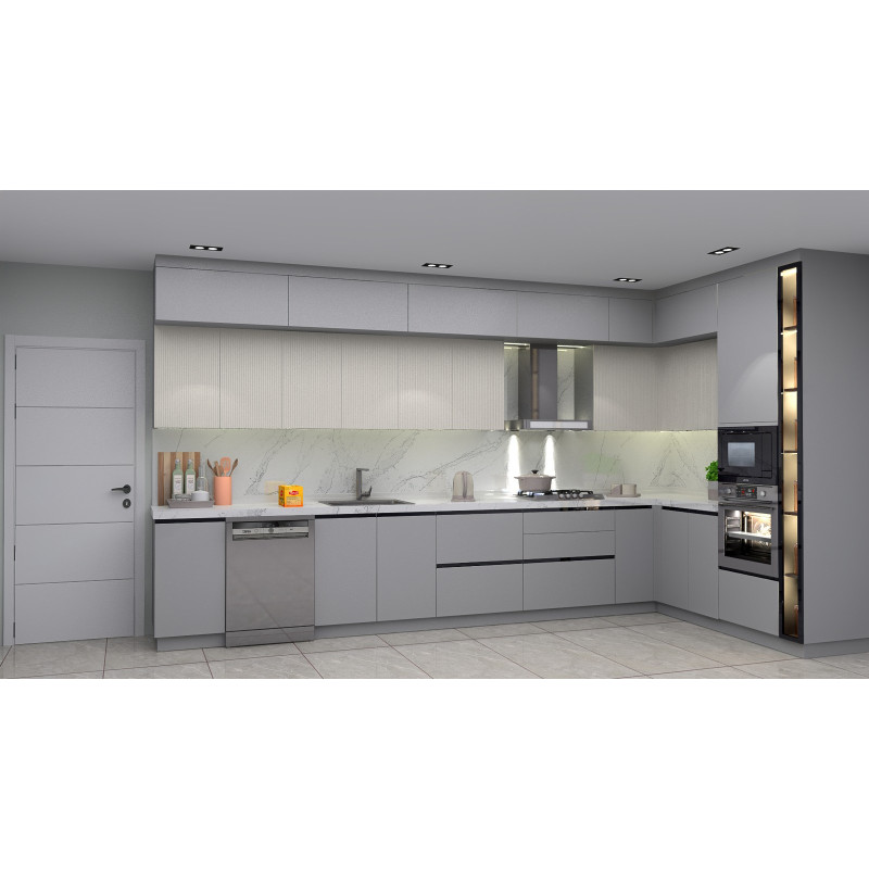 Tavana Kadar Kademeli Mutfak Dolabı Fiyatı