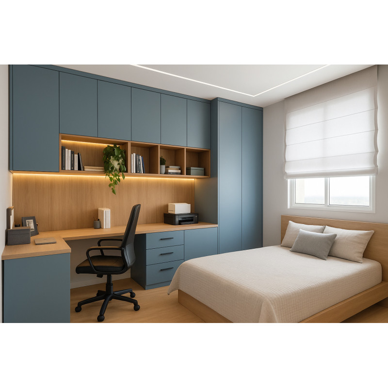 Home Office Çalışma Masası | Yatak Odası Elbise Dolabı