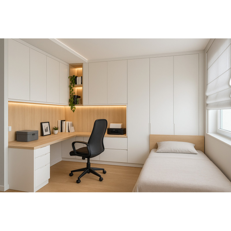 Home Office Çalışma Masası | Yatak Odası Elbise Dolabı