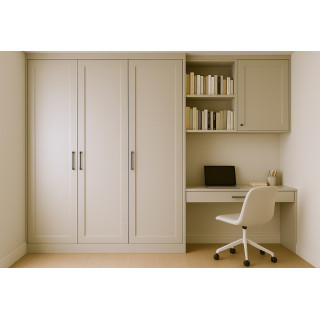 Çalışma Masası, Yatak Odası Elbise Dolabı HM02Z7 Modeli