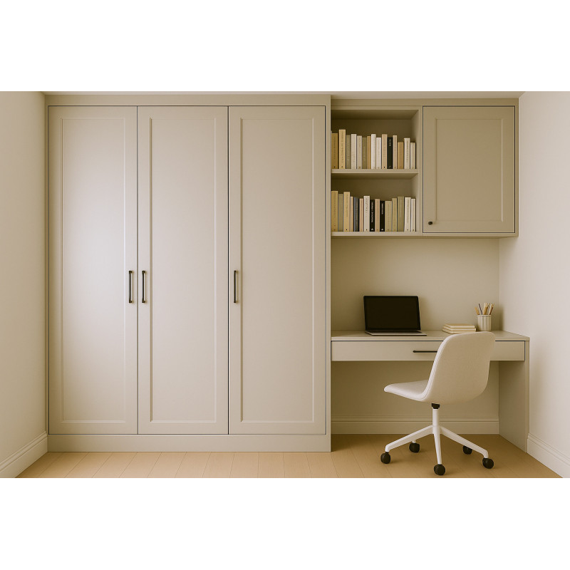 Çalışma Masası, Yatak Odası Elbise Dolabı HM02Z7 Modeli