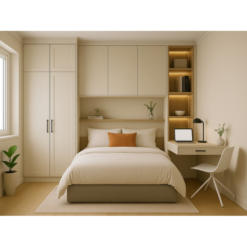 Dresuar Makyaj Masası, Yatak Odası Elbise Dolabı HM02Z8 Modeli