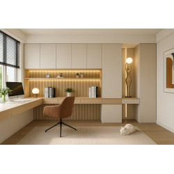 Çalışma Masası, Saklama Dolaplı HM02Z10 Modeli