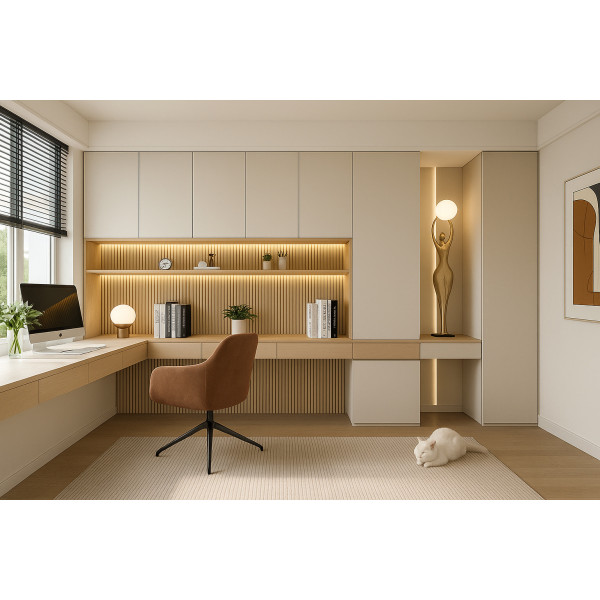 Çalışma Masası, Saklama Dolaplı HM02Z10 Modeli