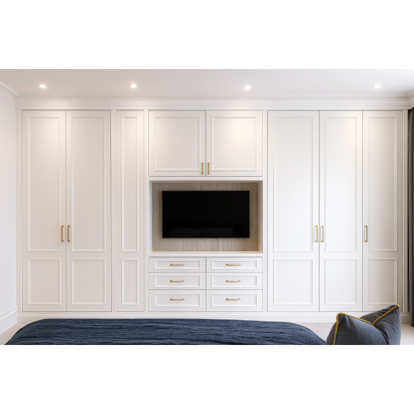 Country Gömme TV Ünitesi, Yatak Odası Gardırop YT02A4 Modeli