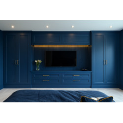 Country Gömme TV Ünitesi, Yatak Odası Gardırop YT02A4 Modeli